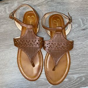 Jessica Simpson flats